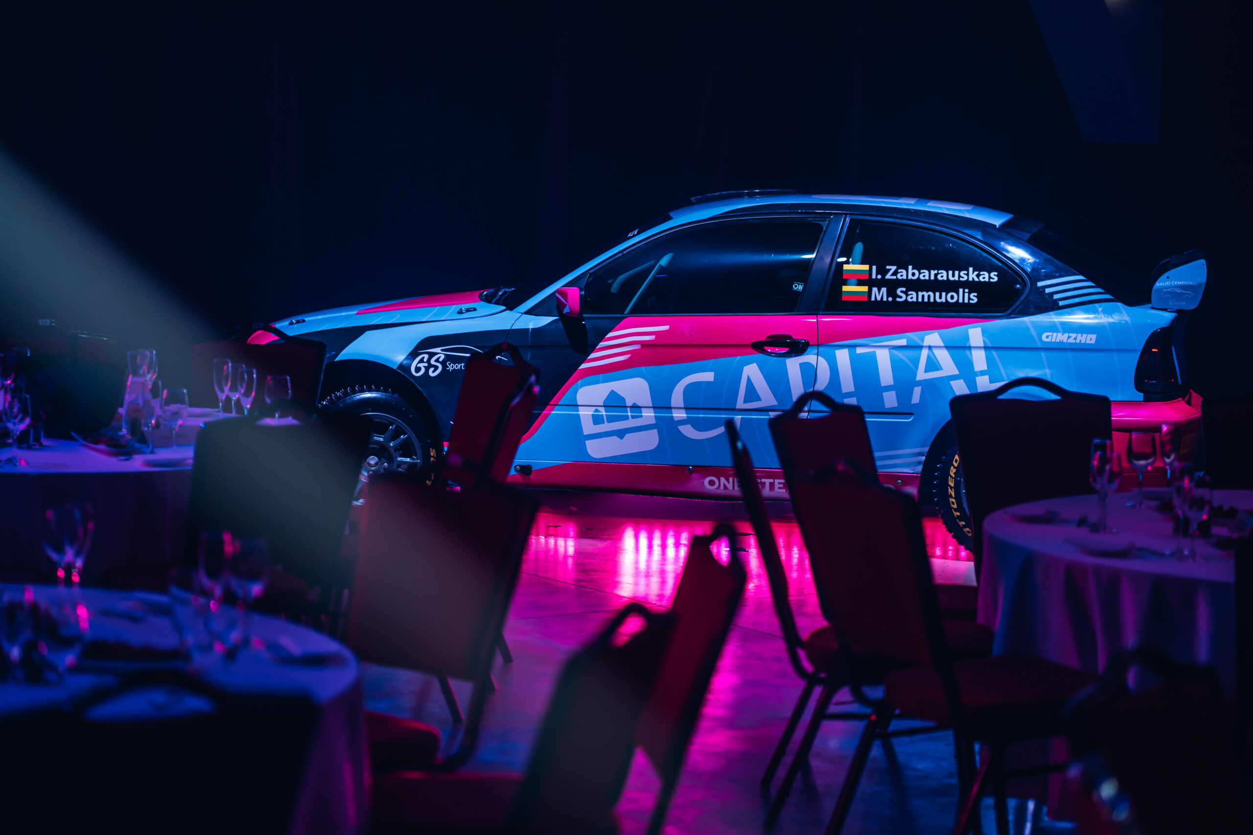 Ignas Zabarauskas veikla