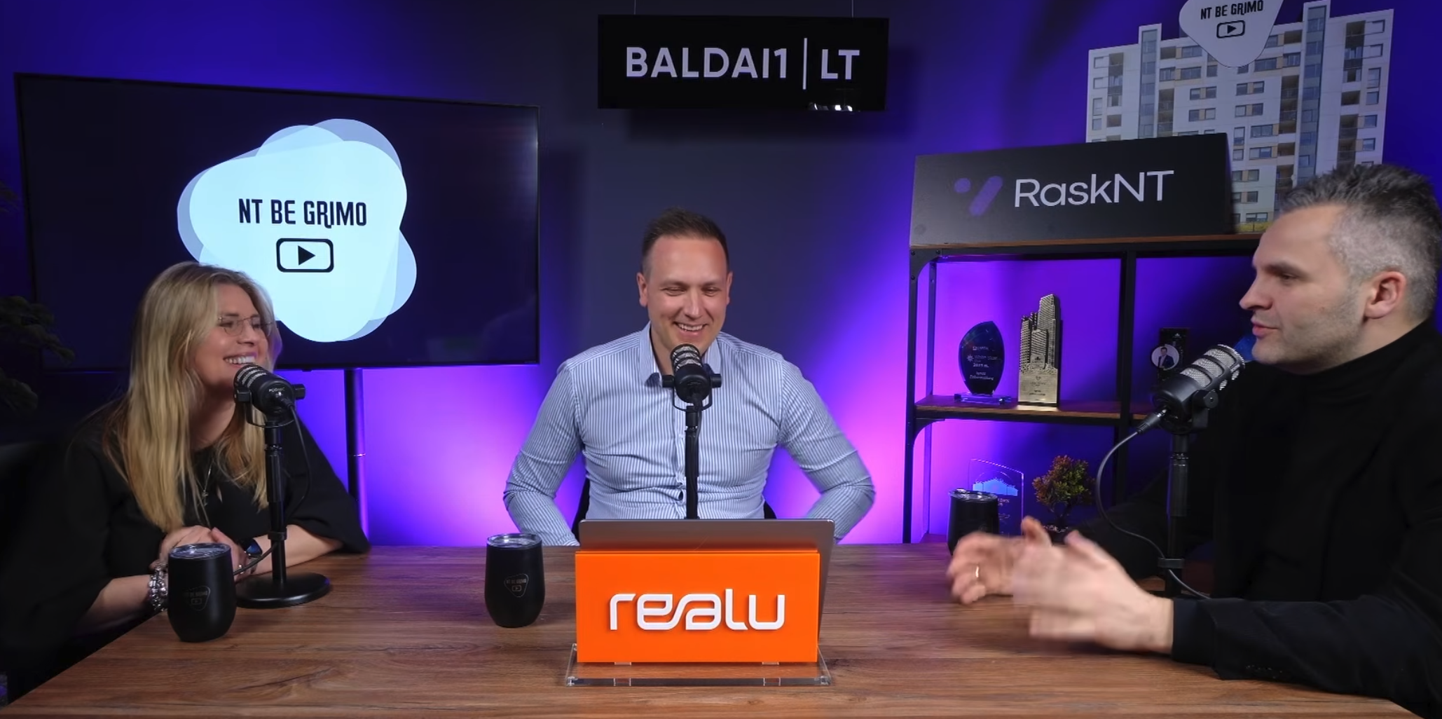 Ignas Zabarauskas Podcast